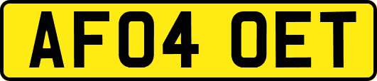 AF04OET