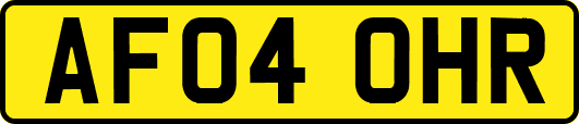 AF04OHR