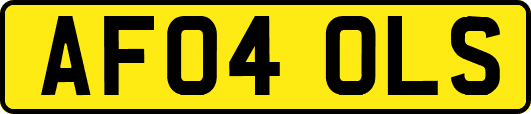 AF04OLS