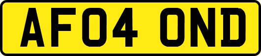 AF04OND