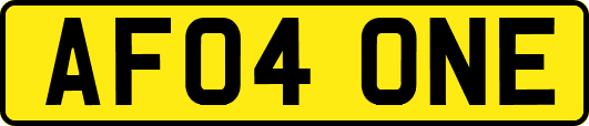 AF04ONE