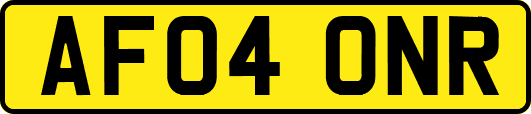 AF04ONR