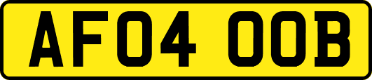 AF04OOB