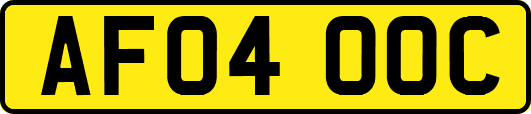 AF04OOC