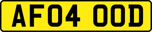 AF04OOD