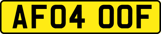 AF04OOF