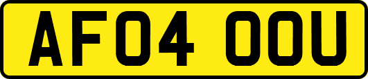 AF04OOU
