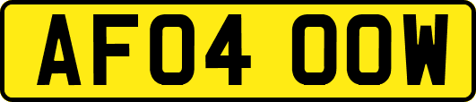 AF04OOW