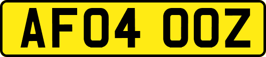 AF04OOZ