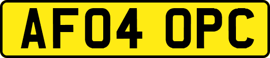 AF04OPC
