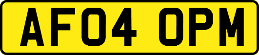 AF04OPM