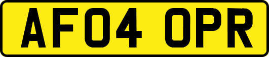 AF04OPR