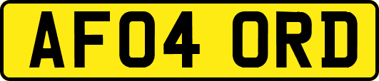 AF04ORD