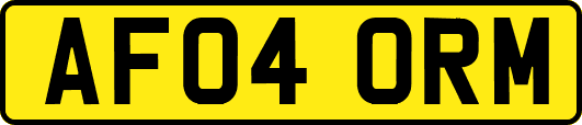 AF04ORM