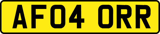 AF04ORR