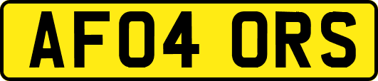 AF04ORS