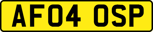 AF04OSP