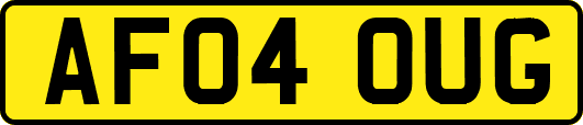 AF04OUG
