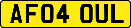 AF04OUL