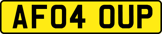AF04OUP