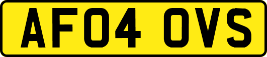 AF04OVS