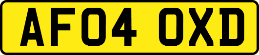 AF04OXD