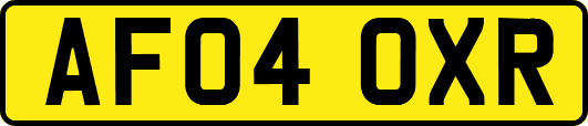 AF04OXR