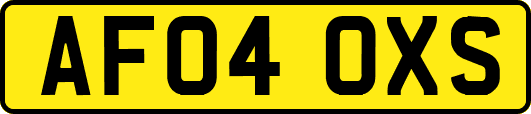 AF04OXS