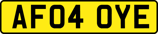 AF04OYE