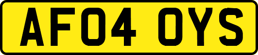 AF04OYS