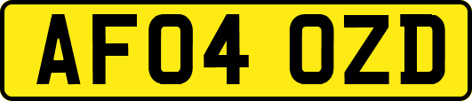 AF04OZD