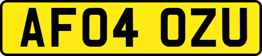 AF04OZU
