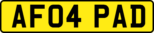 AF04PAD