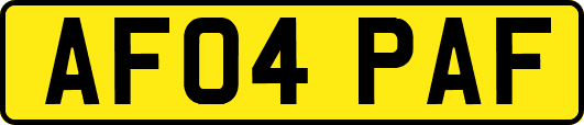 AF04PAF
