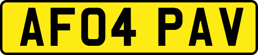 AF04PAV