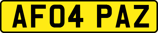 AF04PAZ