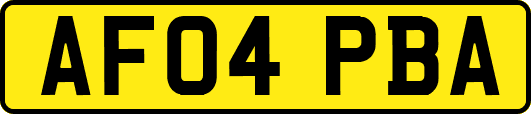 AF04PBA
