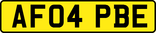 AF04PBE