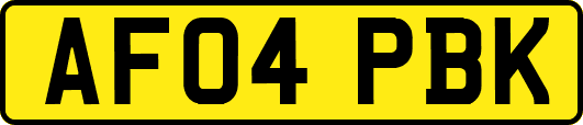 AF04PBK