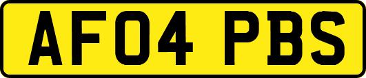 AF04PBS