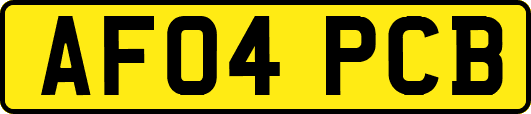 AF04PCB