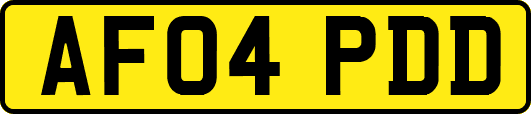 AF04PDD