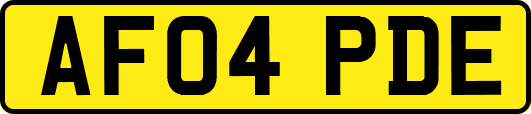 AF04PDE
