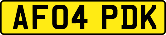 AF04PDK