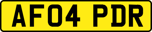 AF04PDR