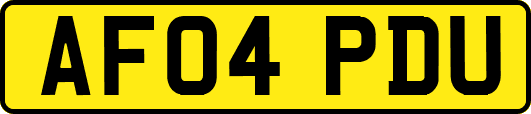 AF04PDU