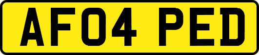 AF04PED