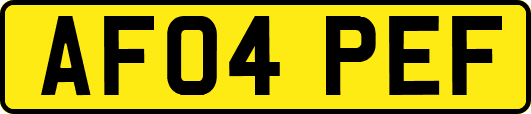 AF04PEF