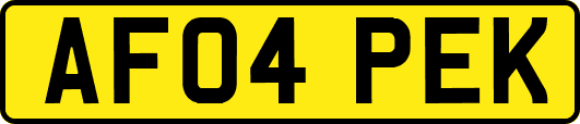 AF04PEK
