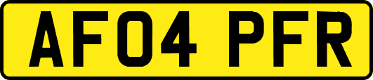 AF04PFR